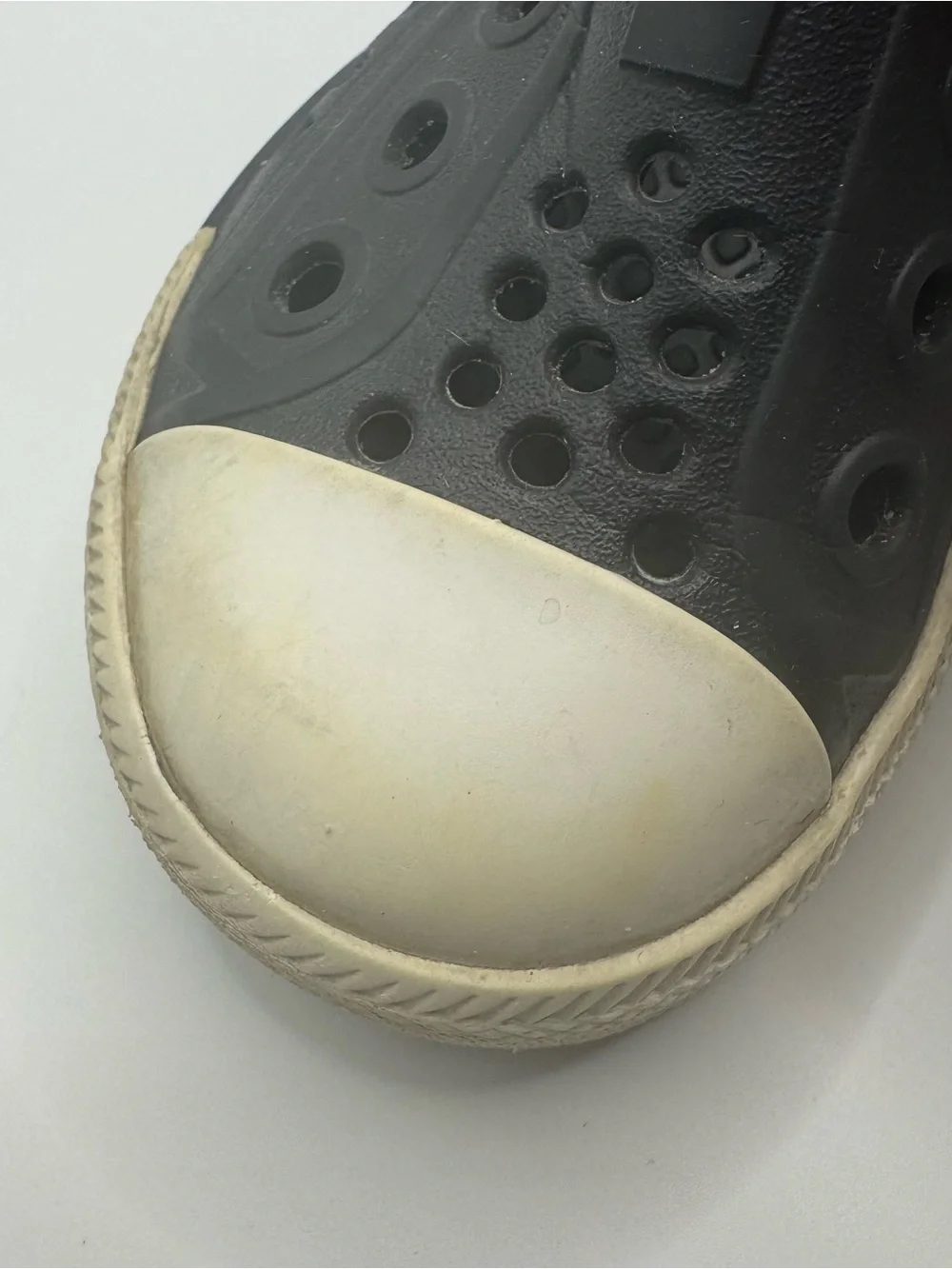 Converse Toddler 6 Black Rubber Slip On Shoes Neutral Playwear Kidcore Outdoor